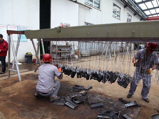 热镀锌前期处理